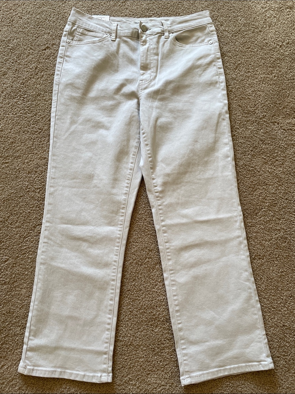 Blanknyc High Rise Straight Leg Pant